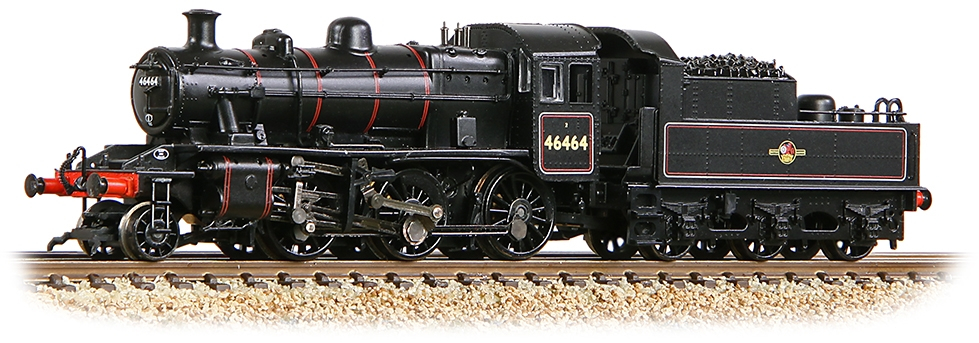 Graham Farish 372-628B LMS 2MT 2-6-0 46464 Image