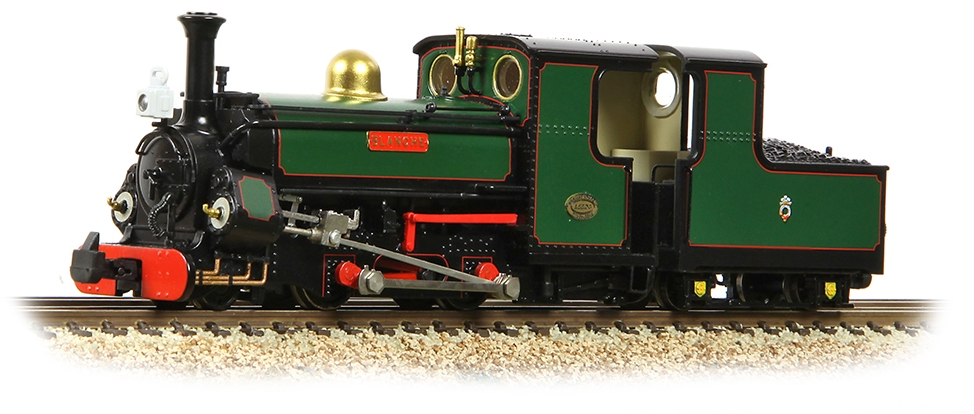 Bachmann 391-136 Hunslet Engine Company Penrhyn Main Line Blanche Image