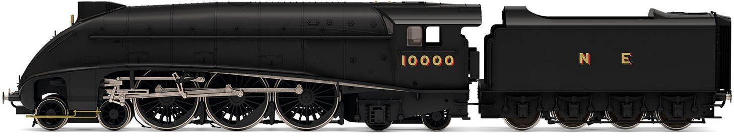 Hornby R30124 LNER W1 Hush-Hush 10000 Image