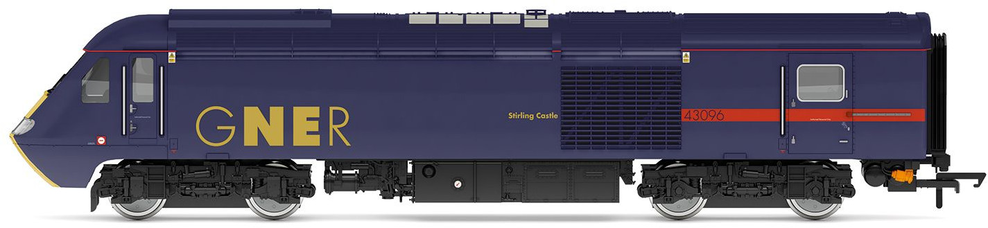 Hornby R30343 BR Class 43 HST 43096 Stirling Castle Image