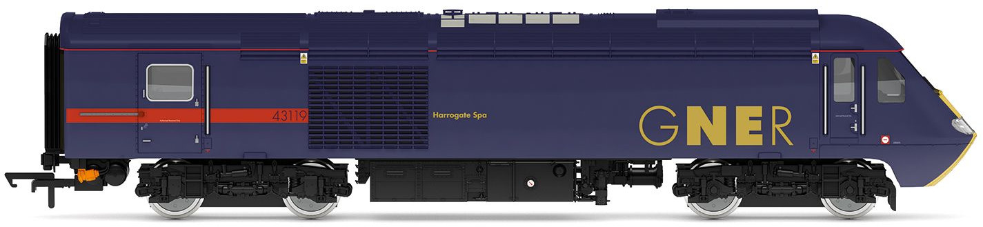 Hornby R30343 BR Class 43 HST 43119 Harrogate Spa Image
