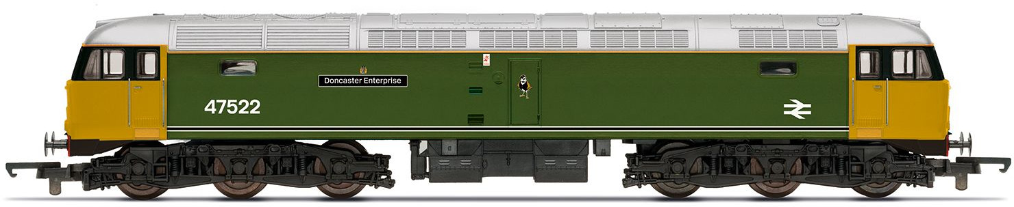 Hornby R30382 BR Class 47 47522 Doncaster Enterprise Image