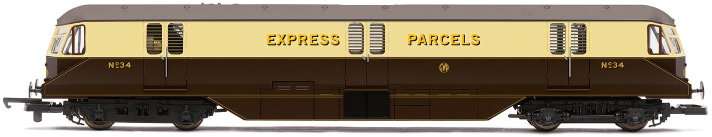 Hornby R30384 GWR AEC Railcar 34 Image