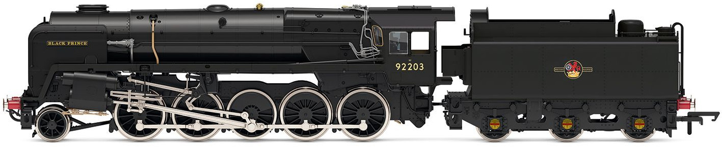 Hornby R30351 BR Standard 9F 92203 Black Prince Image