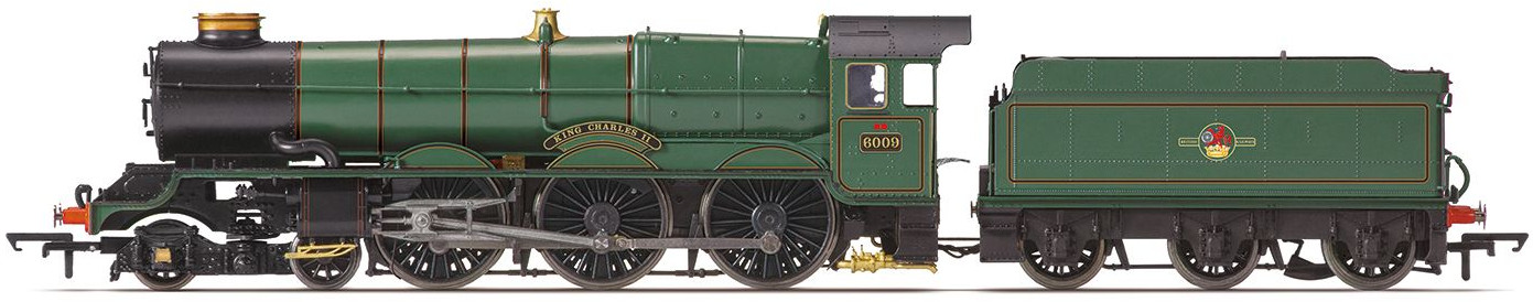 Hornby R30364 GWR 6000 King 6009 King Charles II Image