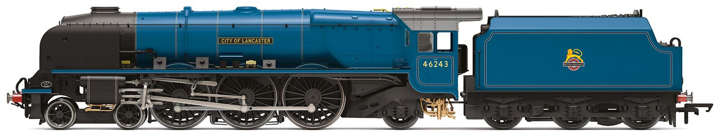 Hornby R30359 LMS 8P Coronation 46243 City of Lancaster Image