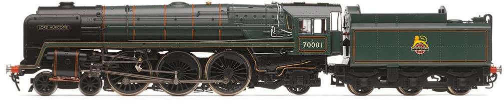 Hornby R30362 BR Standard 7 Britannia 70001 Lord Hurcomb Image