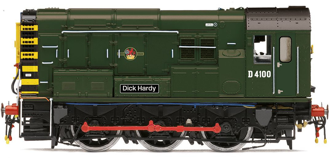 Hornby R30369 BR Class 08 D4100 Dick Hardy Image