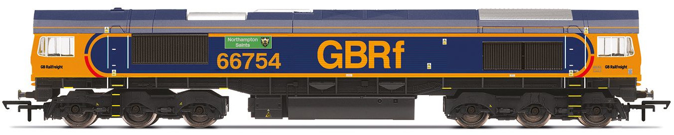 Hornby R30353TXS BR Class 66 66754 Northampton Saints Image