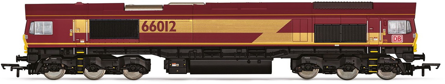 Hornby R30370 BR Class 66 66012 Image