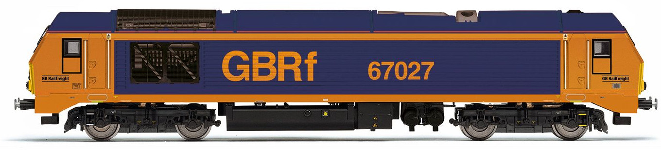 Hornby R30372 BR Class 67 67027 Image