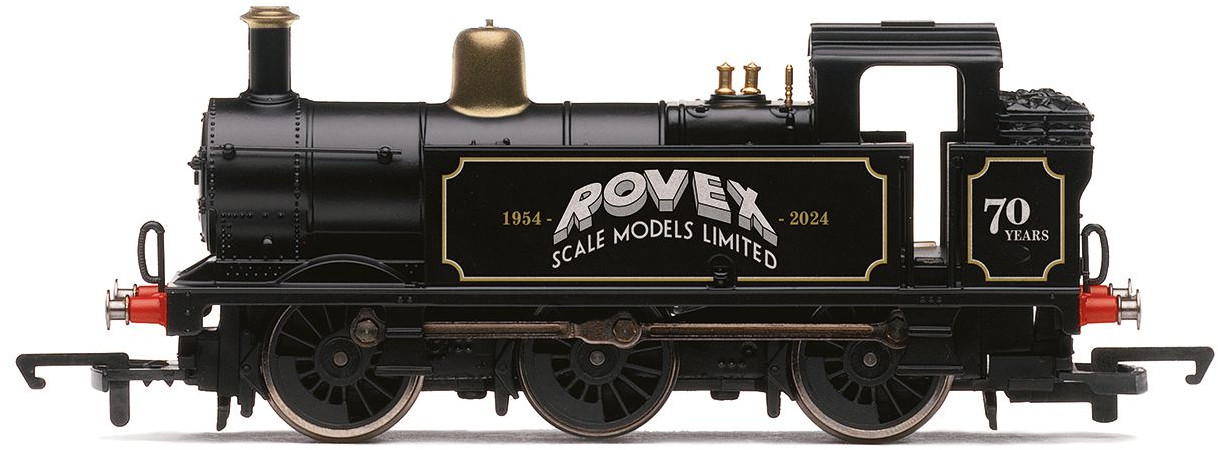 Hornby R30337 LMS 3F Jinty Image