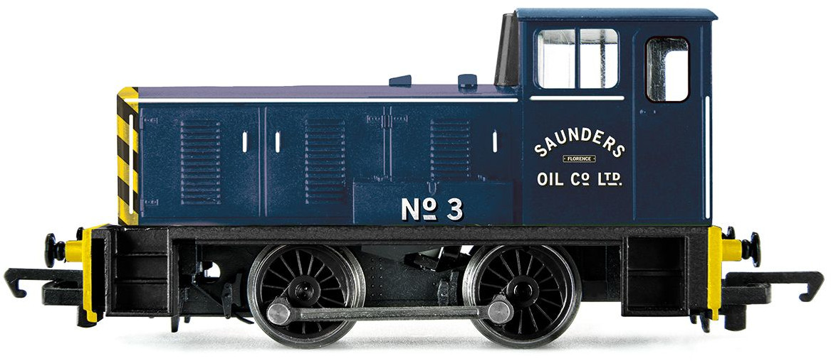 Hornby R30381 W. G. Bagnall Limited 0-4-0DH Florence Image