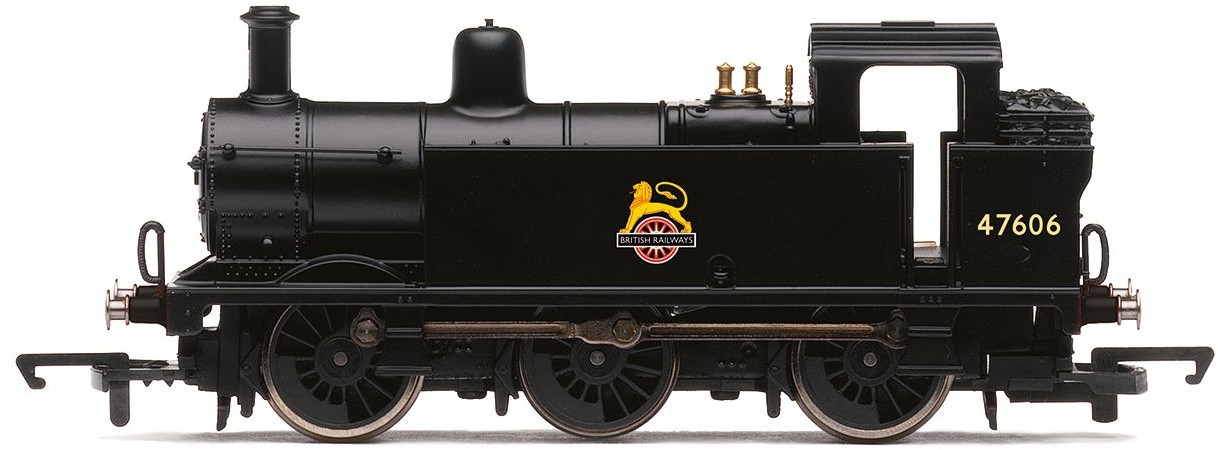 Hornby R1287M LMS 3F Jinty 47606 Image