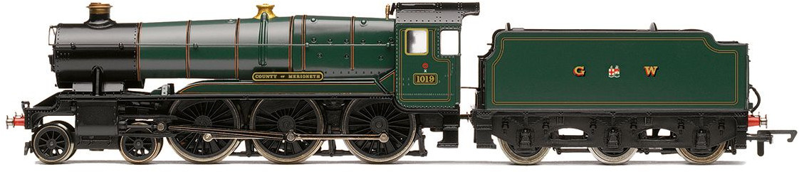Hornby R30376 GWR 1000 County 1019 County of Merioneth Image