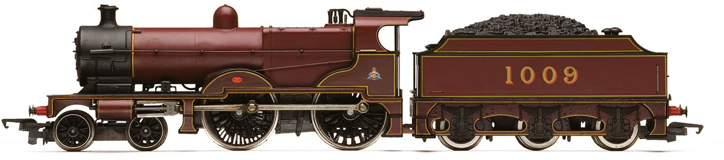 Hornby R30377 LMS 4P Compound 1009 Image