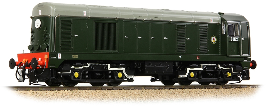 Bachmann 35-352A BR Class 20/0 D8102 Image