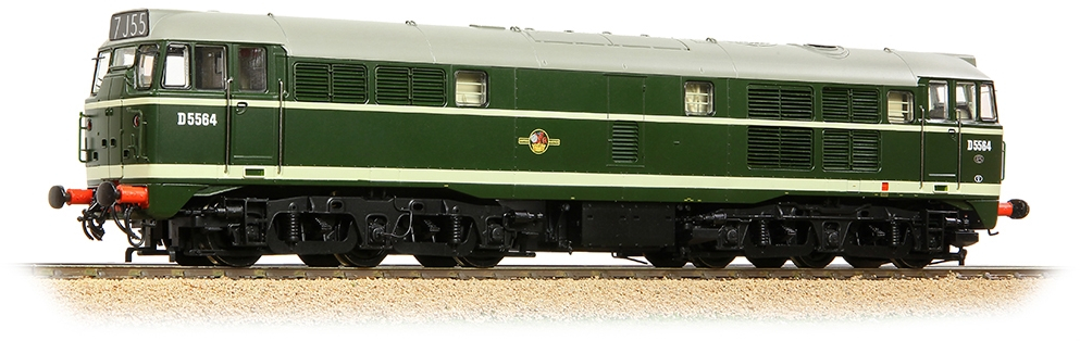 Bachmann 35-801SF BR Class 31 D5564 Image