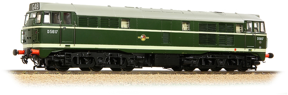 Bachmann 35-801A BR Class 31 D5617 Image