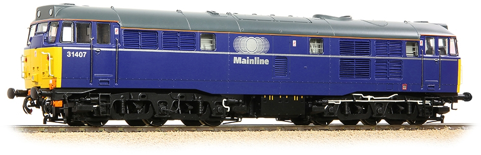 Bachmann 35-830SF BR Class 31 31407 Image