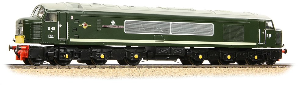 Bachmann 32-678A BR Class 45 D49 The Manchester Regiment Image