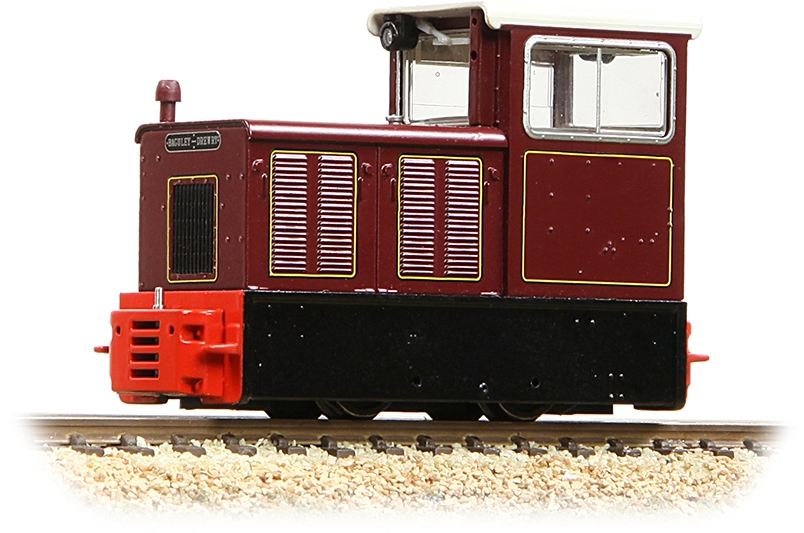 Bachmann 392-027 Baguley-Drewry 70hp Image