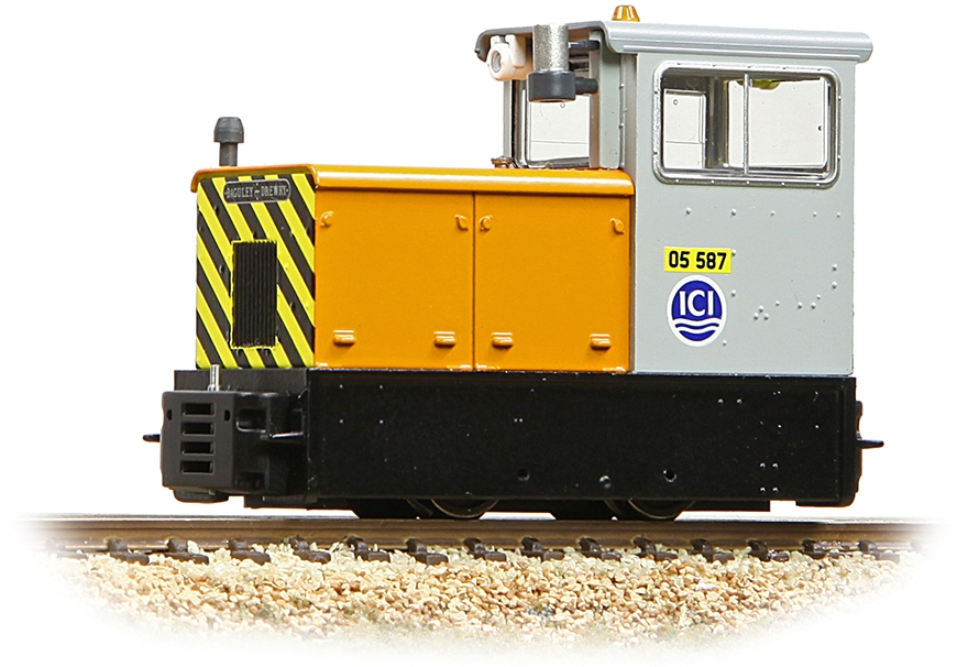 Bachmann 392-028 Baguley-Drewry 70hp 05 587 Image