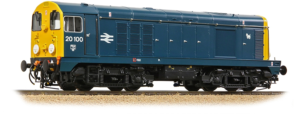 Bachmann 35-356RJ BR Class 20/0 20100 Image