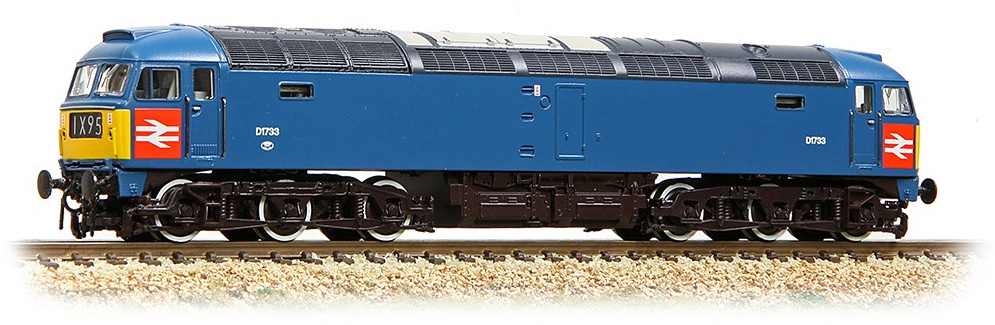 Graham Farish 371-825KSF BR Class 47/0 D1733 Image