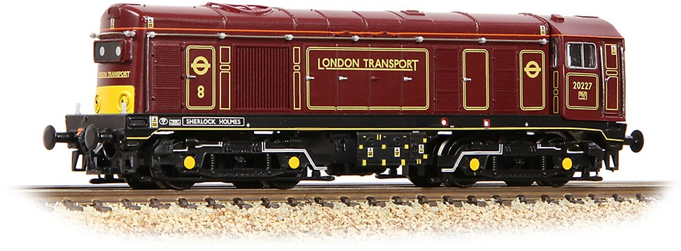 Graham Farish 371-035K BR Class 20/0 20227 Sherlock Holmes Image