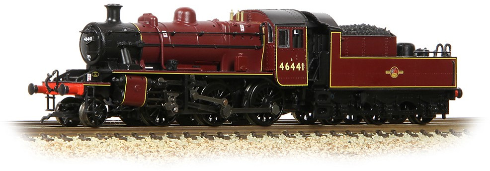 Graham Farish 372-625K LMS 2MT 2-6-0 46441 Image