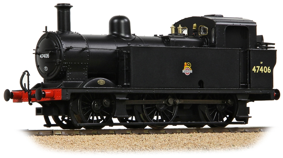 Bachmann 32-231B LMS 3F Jinty 47406 Image