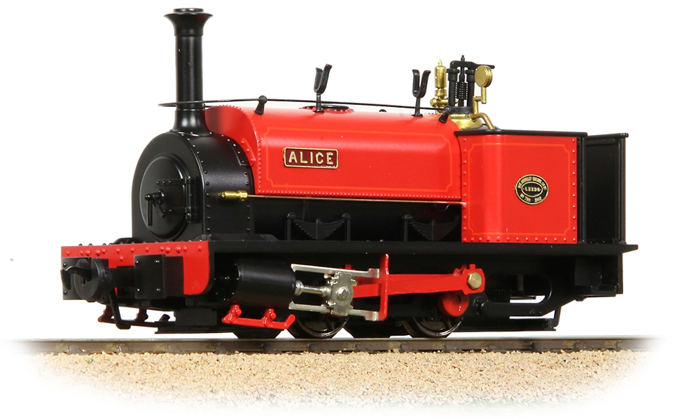 Bachmann 71-025 Hunslet Engine Company Quarry 0-4-0 Alice Image