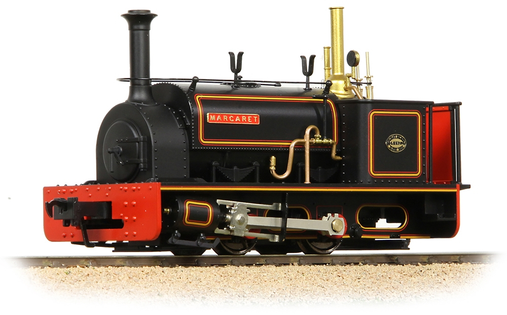 Bachmann 71-027 Hunslet Engine Company Quarry 0-4-0 Margaret Image
