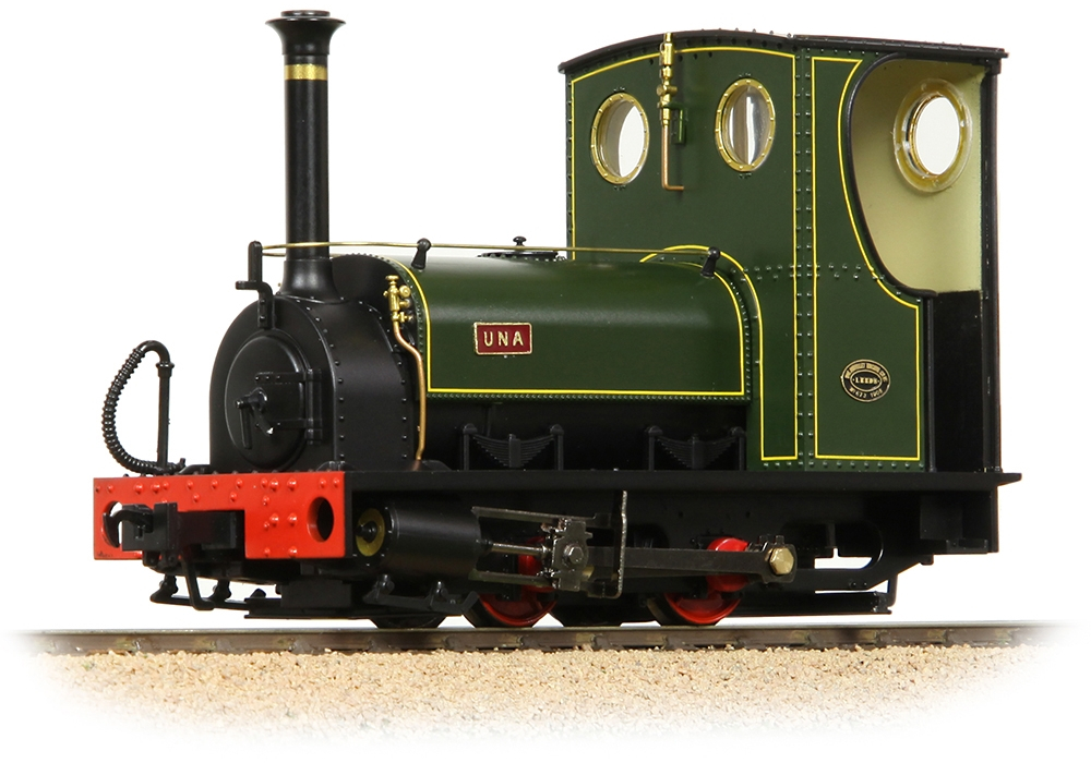 Bachmann 71-028 Hunslet Engine Company Quarry 0-4-0 Una Image