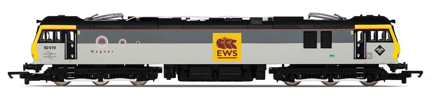 Hornby R3347 BR Class 92 92019 Wagner Image