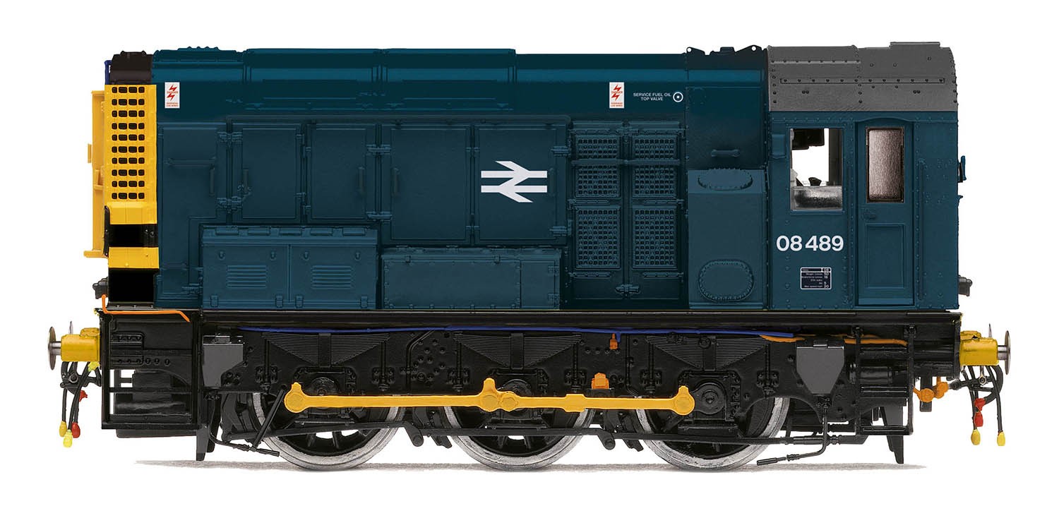 Hornby R3342 BR Class 08 08489 Image