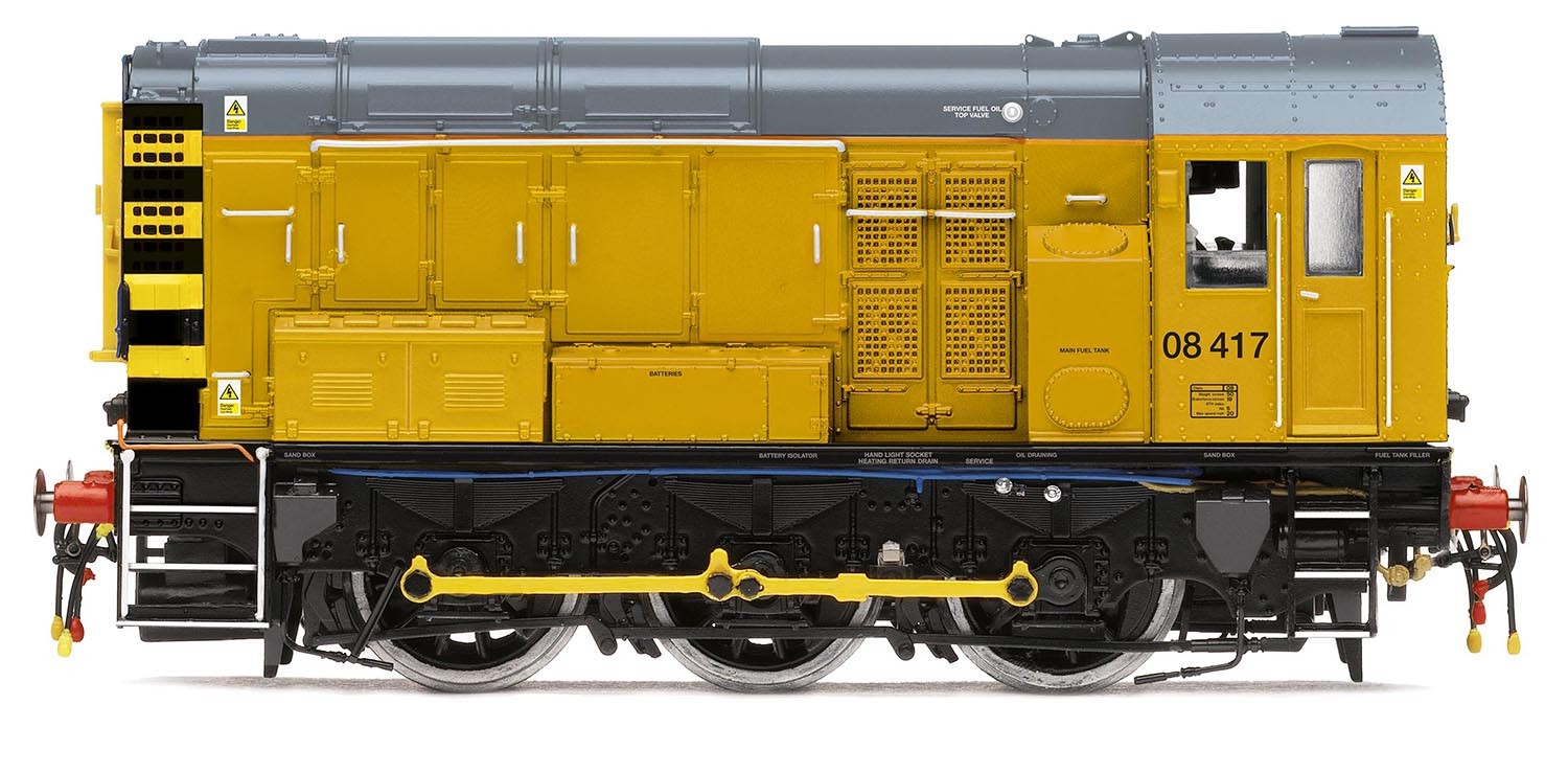 Hornby R3261 BR Class 08 08417 Image