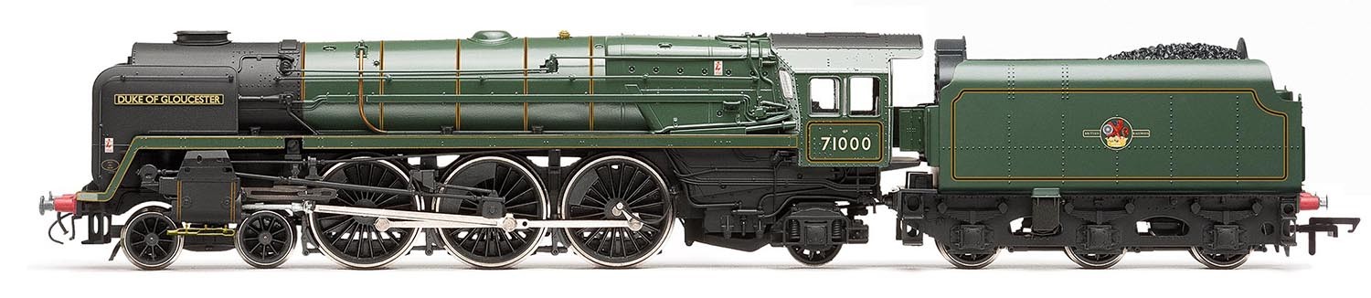 Hornby R3236 BR Standard 8 Duke 71000 Duke of Gloucester Image