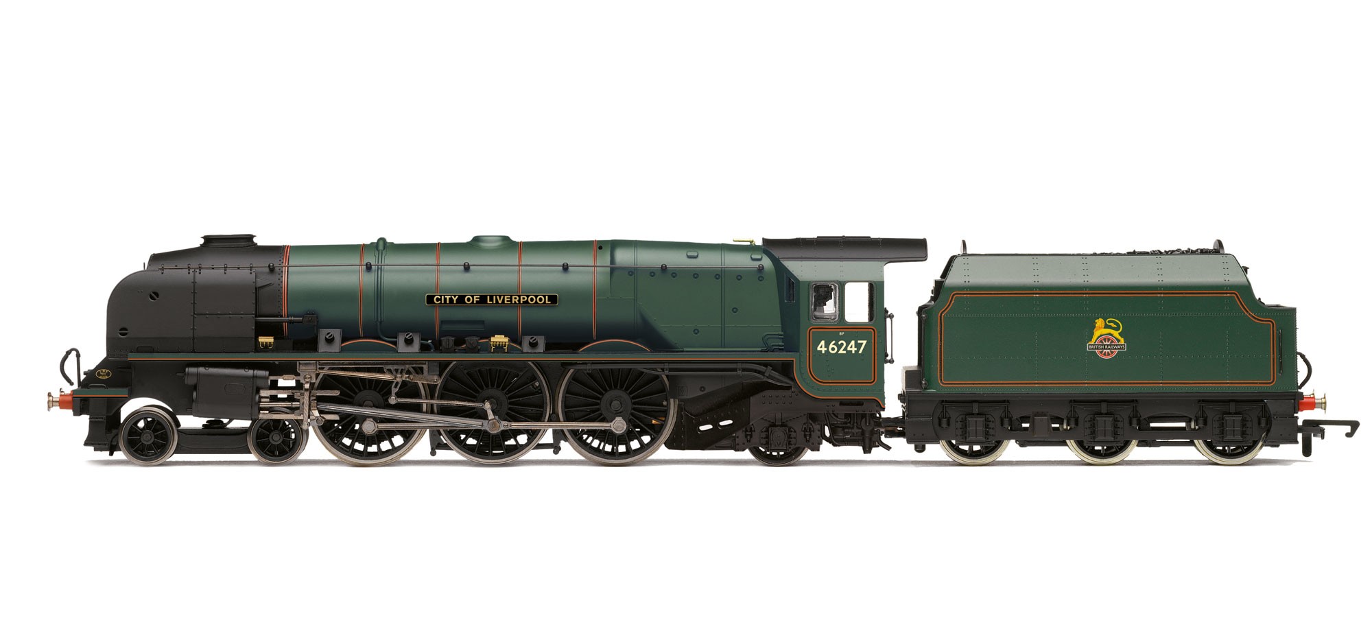 Hornby R3195 LMS 8P Coronation 46247 City of Liverpool Image