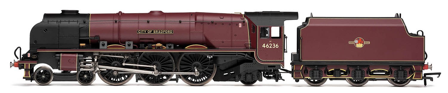 Hornby R3241 LMS 8P Coronation 46236 City of Bradford Image