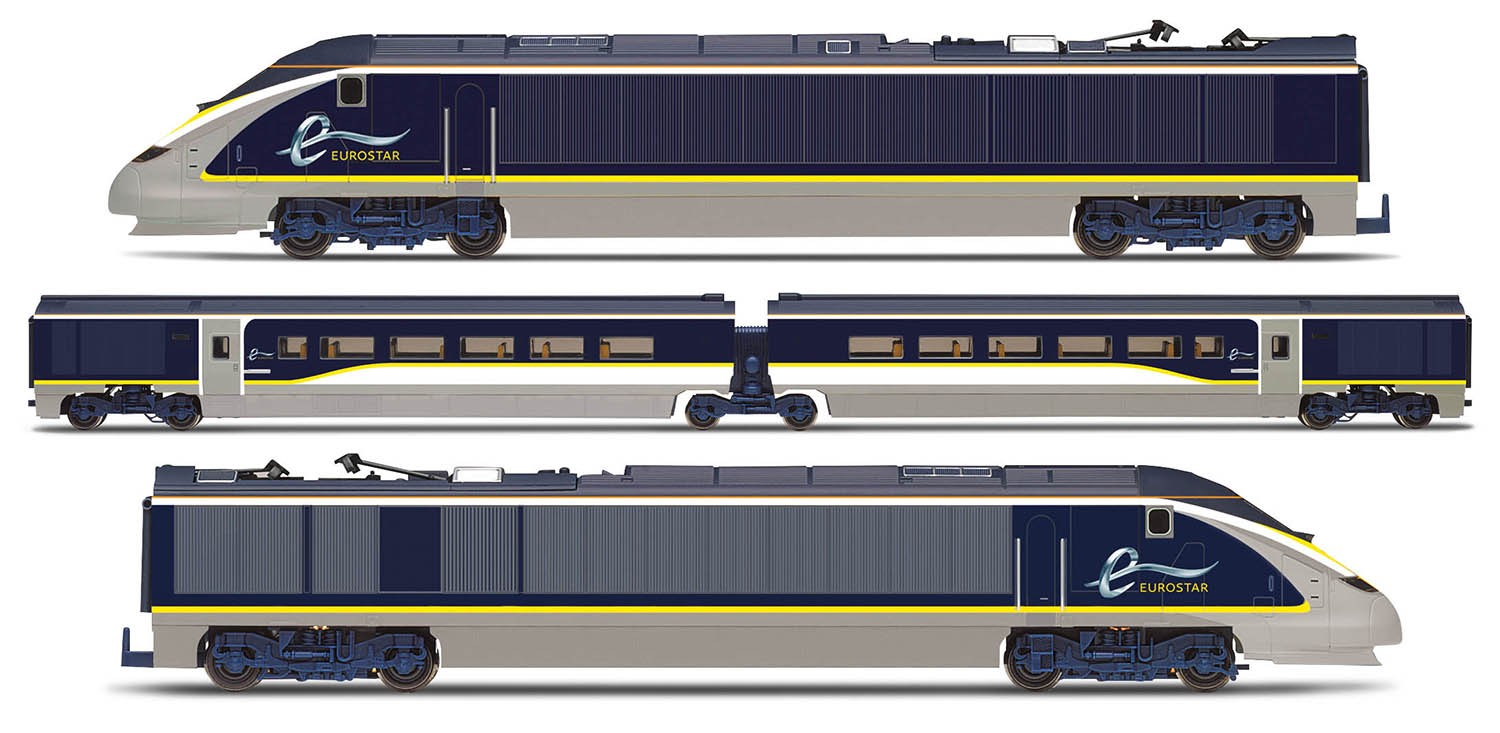 Hornby R3215 BR Class 373 Eurostar 3732013 Image