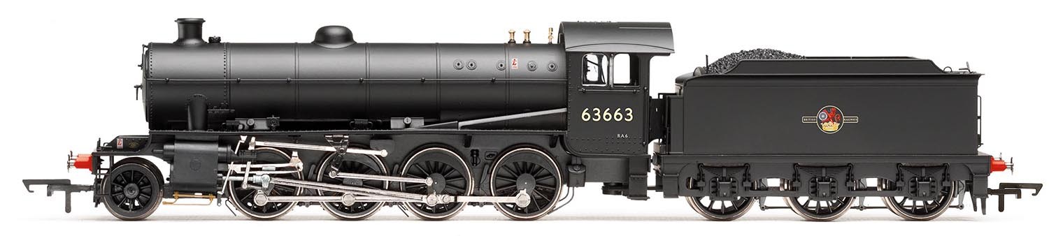 Hornby R3227 LNER O1 63663 Image