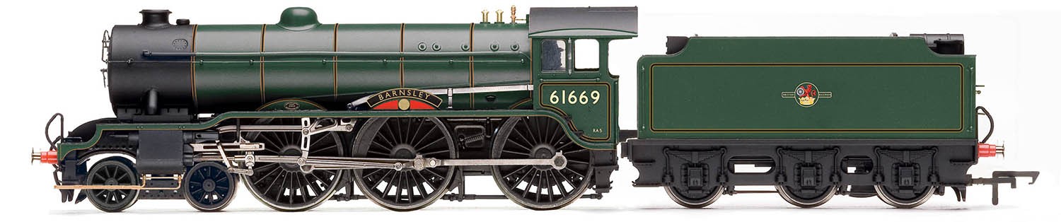 Hornby R3003X LNER B17/4 Footballer 61669 Barnsley Image