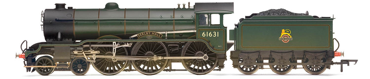 Hornby R3004X LNER B17/1 Sandringham 61631 Serlby Hall Image