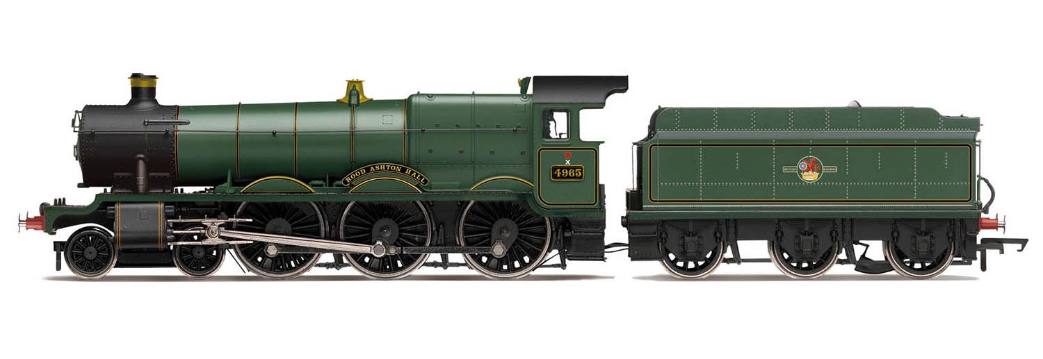 Hornby R3205 GWR 4900 Hall 4965 Rood Ashton Hall Image