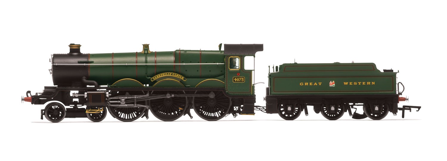 Hornby R3237 GWR 4073 Castle 4073 Caerphilly Castle Image