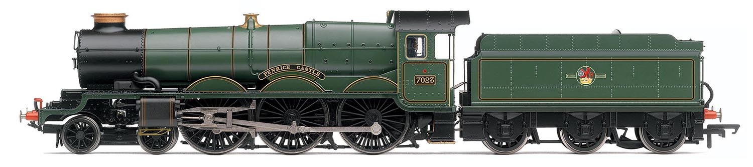 Hornby R3118 GWR 4073 Castle 7023 Penrice Castle Image