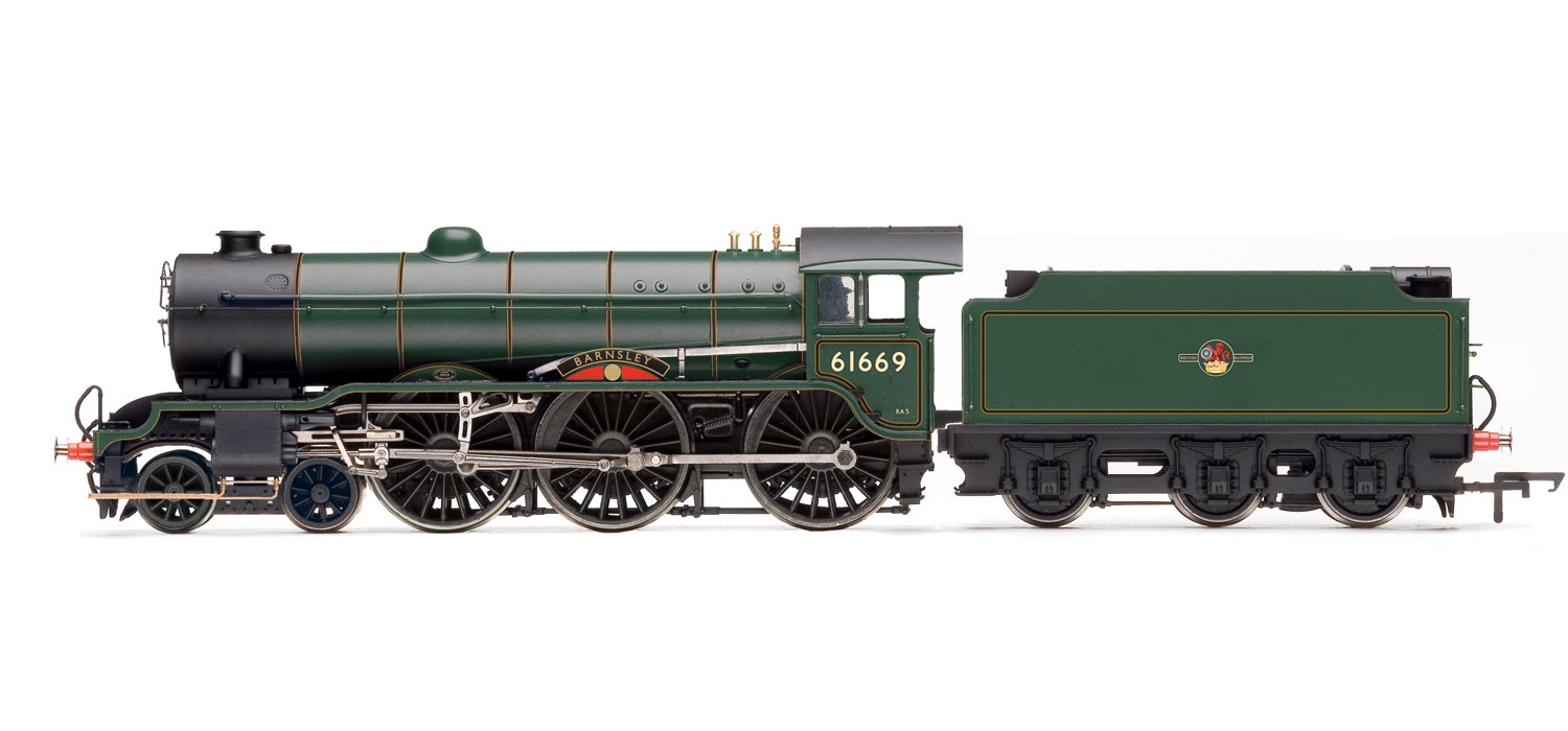 Hornby R3003 LNER B17/4 Footballer 61669 Barnsley Image