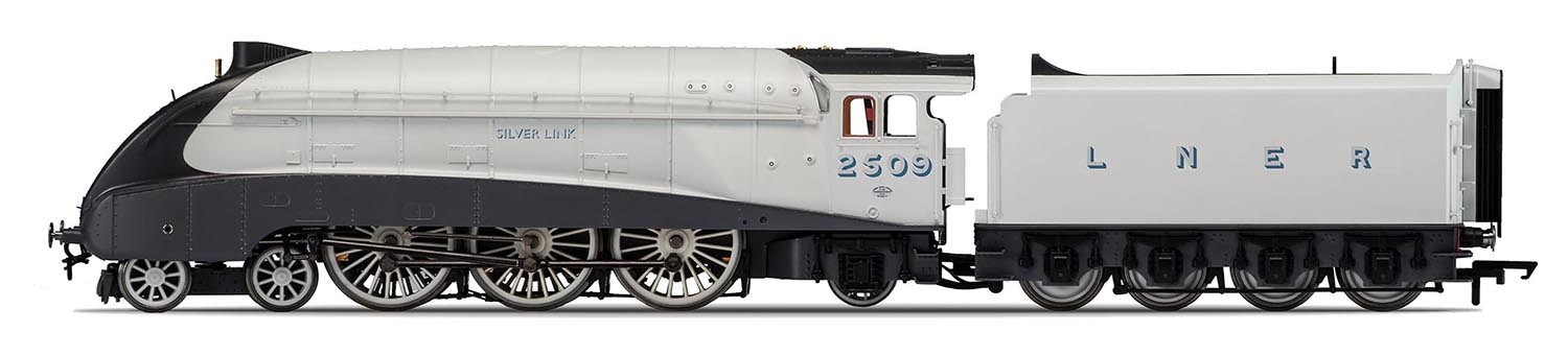 Hornby R3306 LNER A4 2509 Silver Link Image